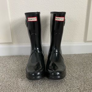Hunter Original Short Gloss Rain Boot